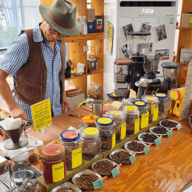 [담양/당일]나도 바리스타! 커피나무 농장 투어+로스팅 사진 6