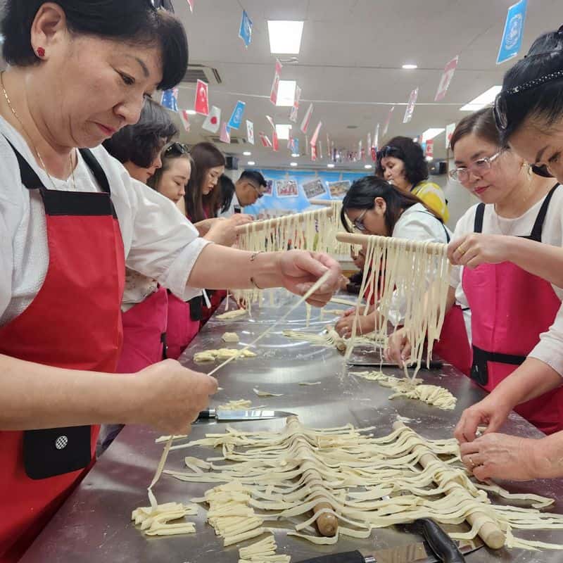 [대전/당일] 황토염색+칼국수,강정 만들기+오색주먹밥 사진 3