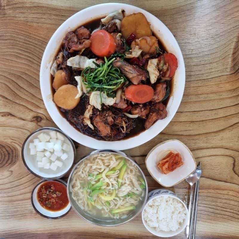 [안동/1박] 안동포 그리기 + 안동 찜닭과 국시  사진 5