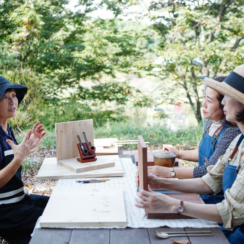 [상주/1박] 추억을 담는 목공 체험 + 곶감 디저트 사진 3