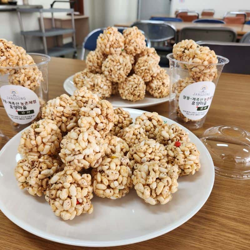 [대전/당일] 황토염색+칼국수,강정 만들기+오색주먹밥 사진 7