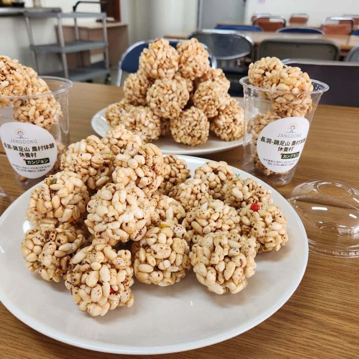 [大田/当日] 黄土染め＋カルグクス・カンジョン(おこし)作り＋五色おにぎりの写真7
