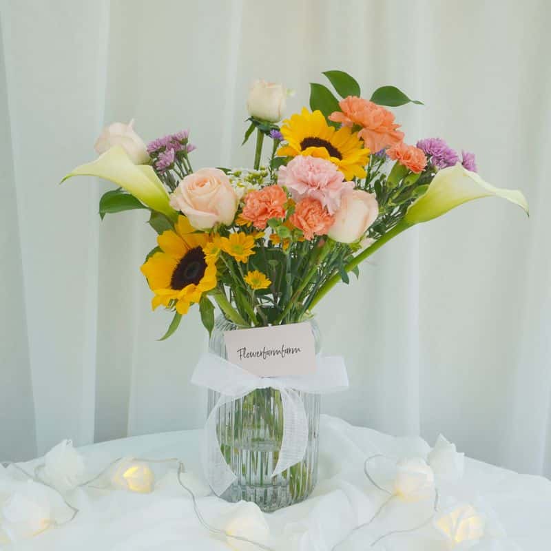 [김해/당일] 향기로운 꽃차 + 꽃다발/꽃바구니 클래스 사진 1