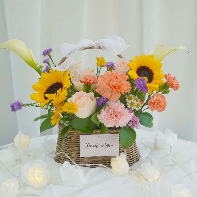 [김해/당일] 향기로운 꽃차 + 꽃다발/꽃바구니 클래스 사진 2