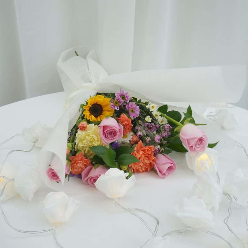 [김해/당일] 향기로운 꽃차 + 꽃다발/꽃바구니 클래스 사진 3