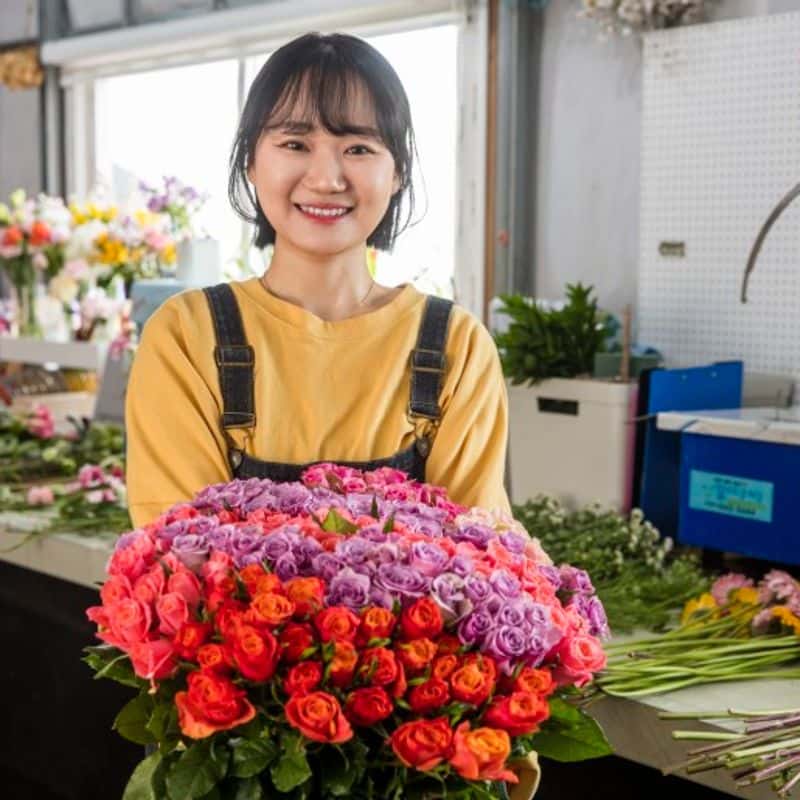 [김해/당일] 향기로운 꽃차 + 꽃다발/꽃바구니 클래스 사진 4