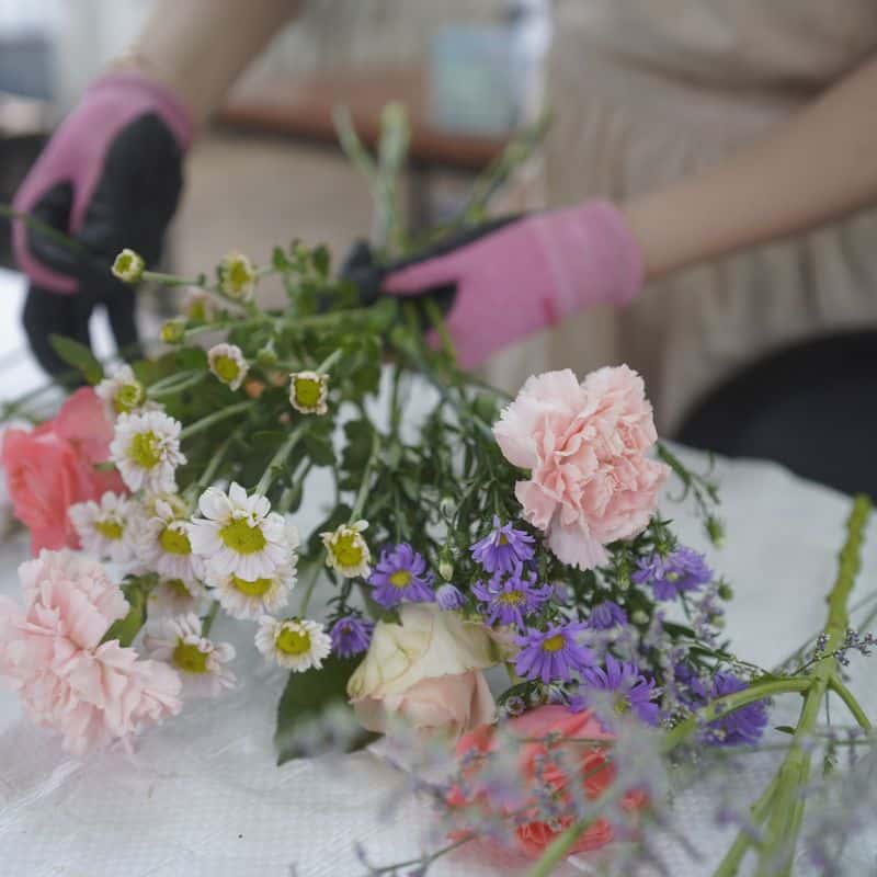 [김해/당일] 향기로운 꽃차 + 꽃다발/꽃바구니 클래스 사진 5