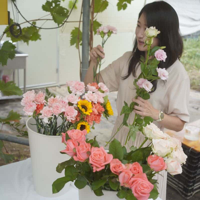 [김해/당일] 향기로운 꽃차 + 꽃다발/꽃바구니 클래스 사진 6