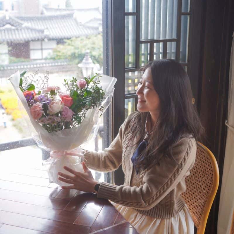 [김해/당일] 향기로운 꽃차 + 꽃다발/꽃바구니 클래스 사진 7