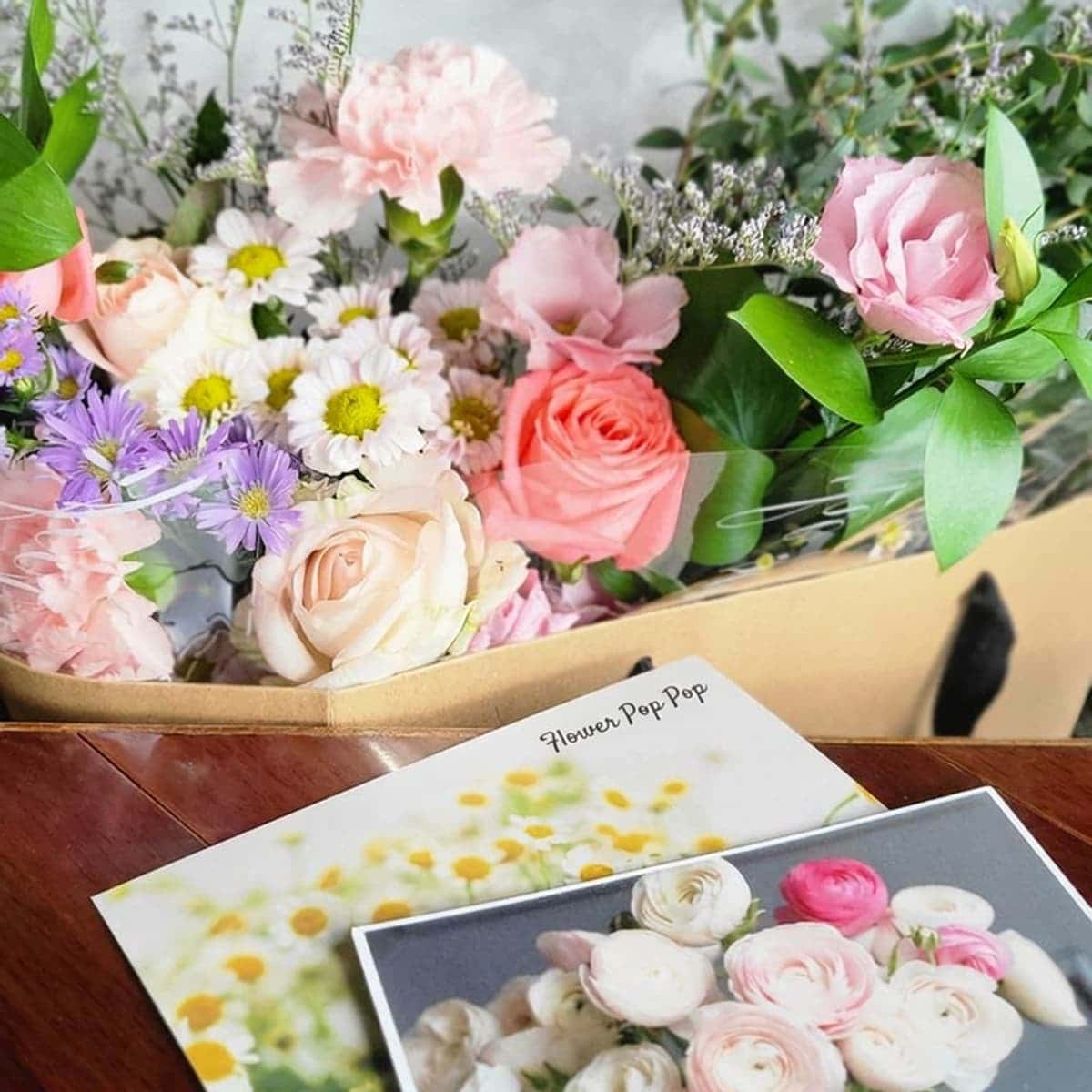 [Gimhae/Same-day] Fragrant Flower Tea + Bouquet/Flower Basket Class photo 8