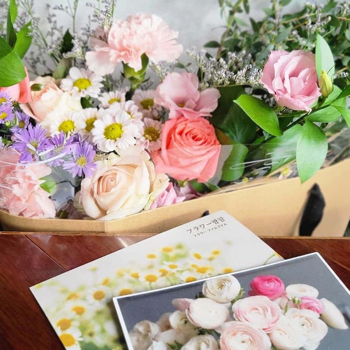 [金海/当日] 香り高い花茶 + 花束/フラワーバスケットクラスの写真8