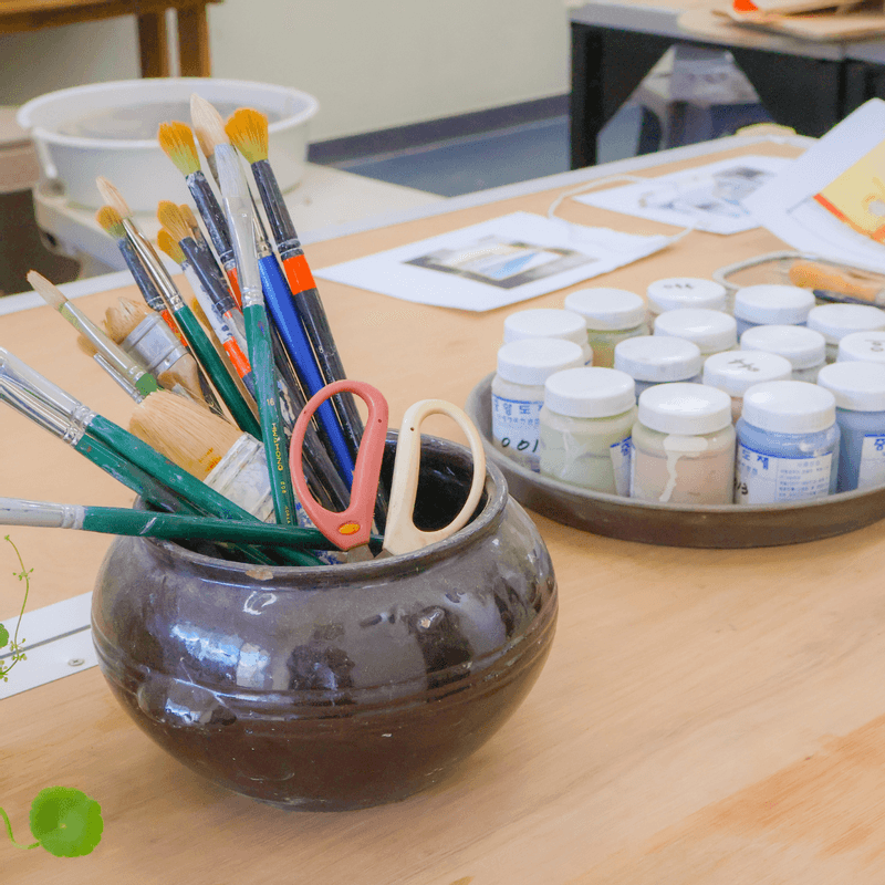 [천안] 도자기체험+원예테라피 사진 5