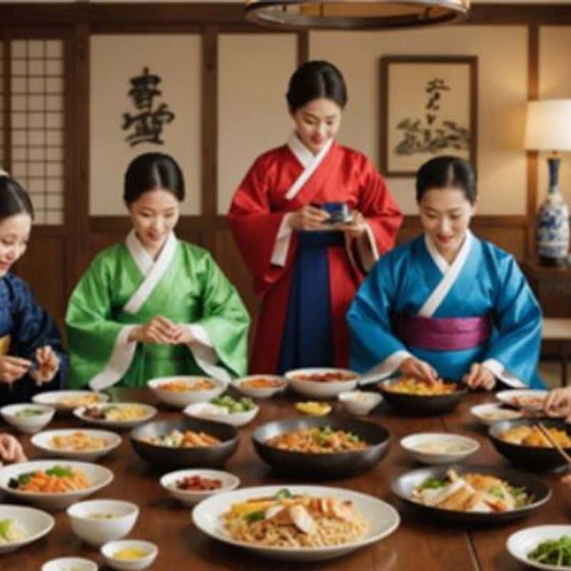 왕의 밥상, 여주쌀로 맛보다. 사진 1