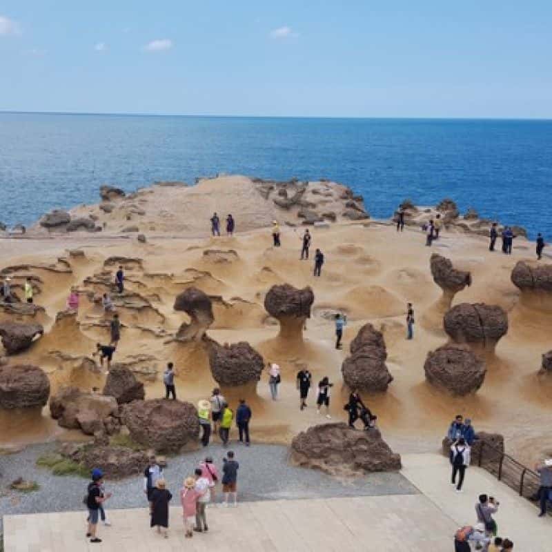 [크루즈고객 전용 기항지 투어] 대만 기륭/타이베이 사진 1