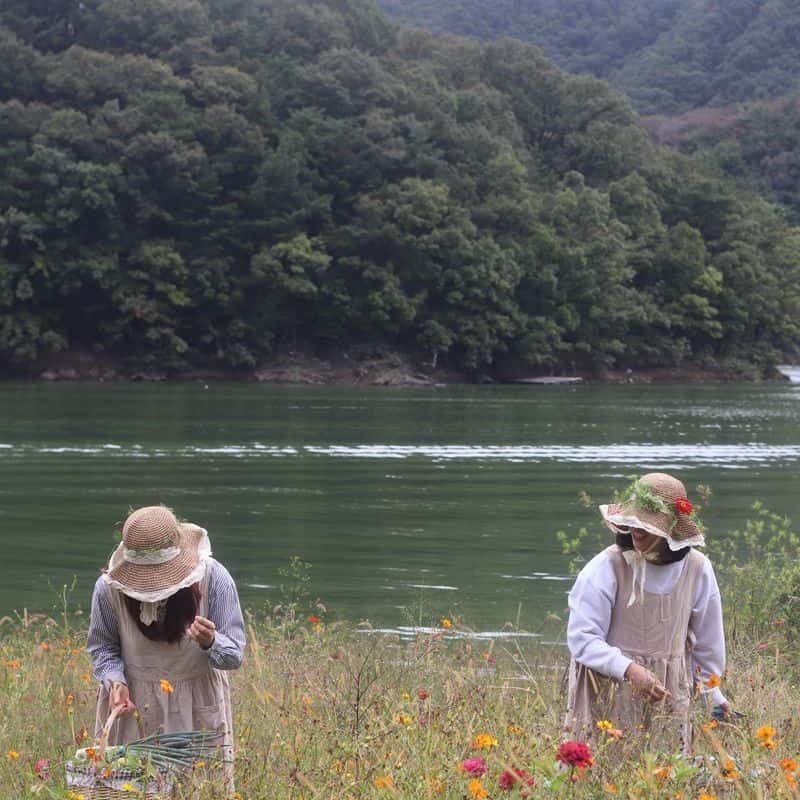 [옥천] 그물 던지고 텃밭 가꾸는 날~ 자연속으로 사진 1