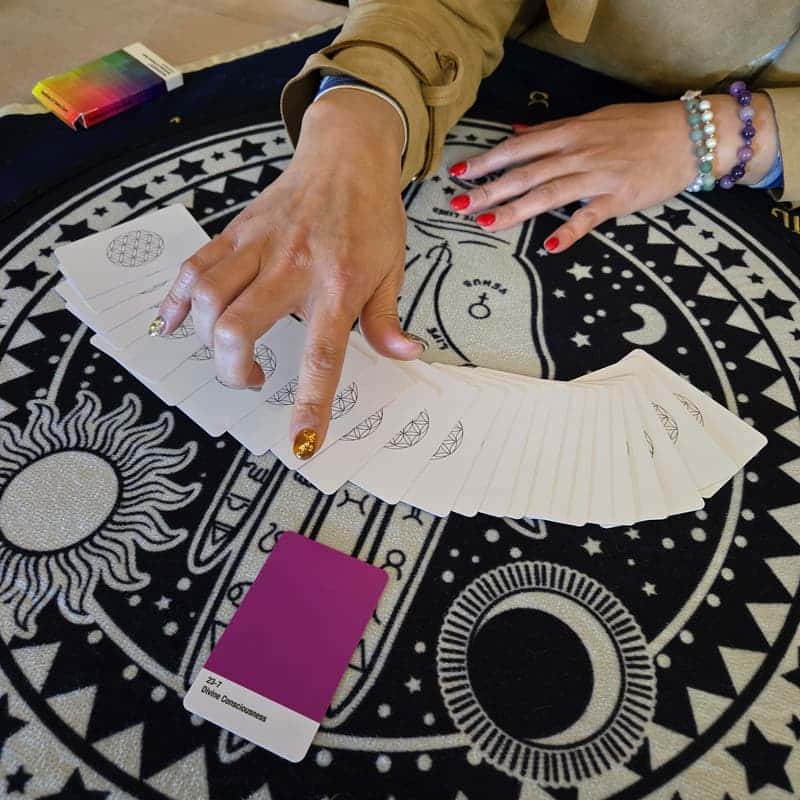 사주상담, 타로상담 후 나에게 필요한 행운팔찌 만들기 사진 3