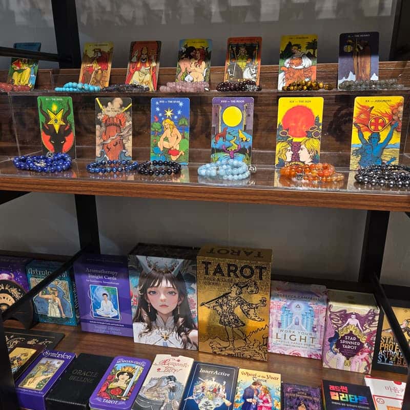 사주상담, 타로상담 후 나에게 필요한 행운팔찌 만들기 사진 5