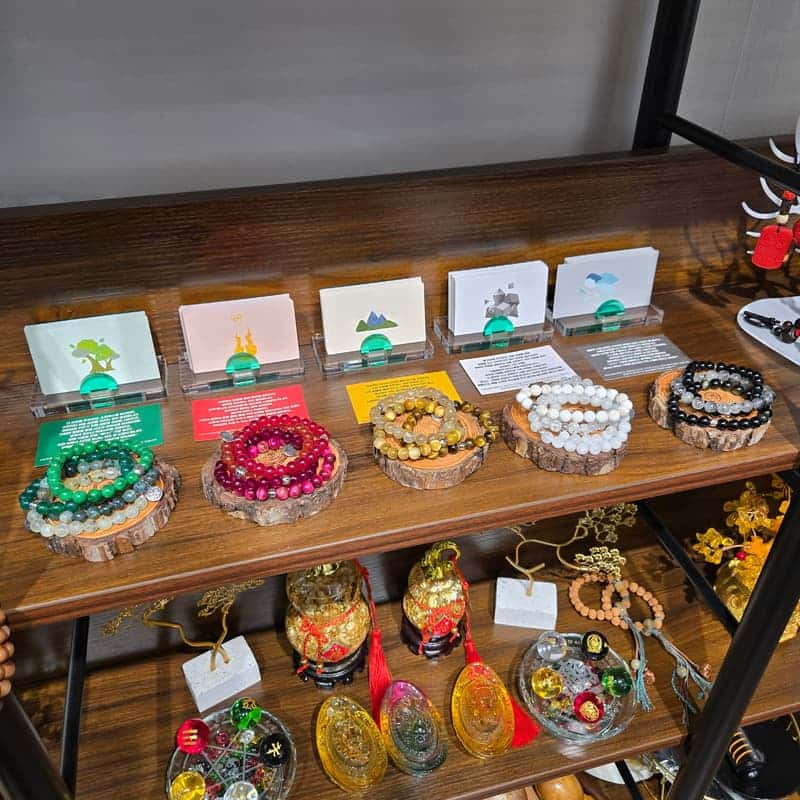 사주상담, 타로상담 후 나에게 필요한 행운팔찌 만들기 사진 6