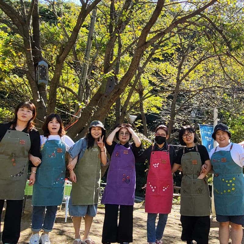 [아산/1박] 계곡에서 즐기는 천아트체험+셀프 바베큐 사진 3