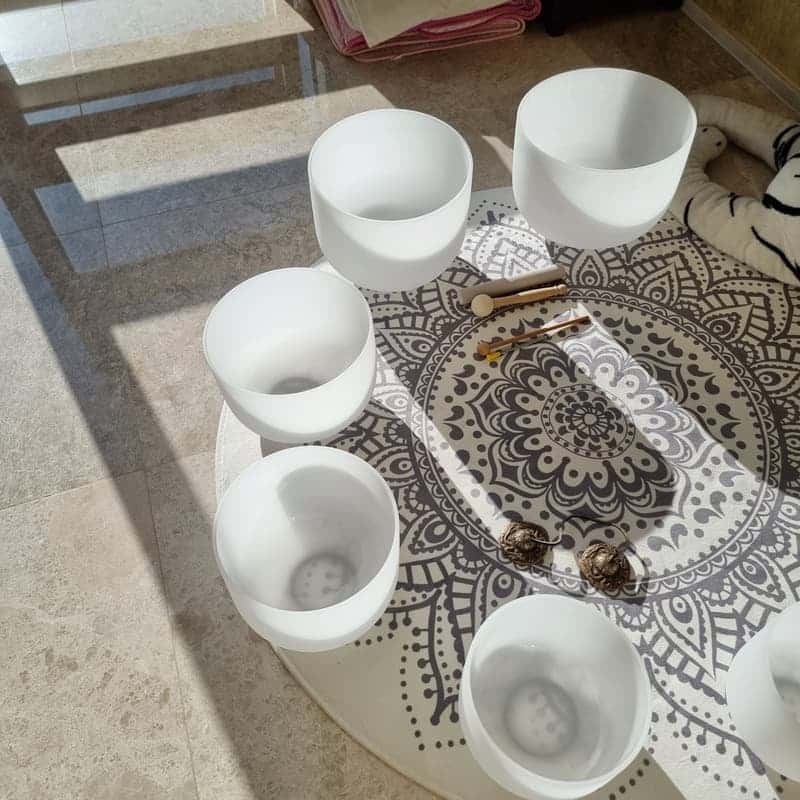 펜트하우스 싱잉볼 명상 티타임 체험