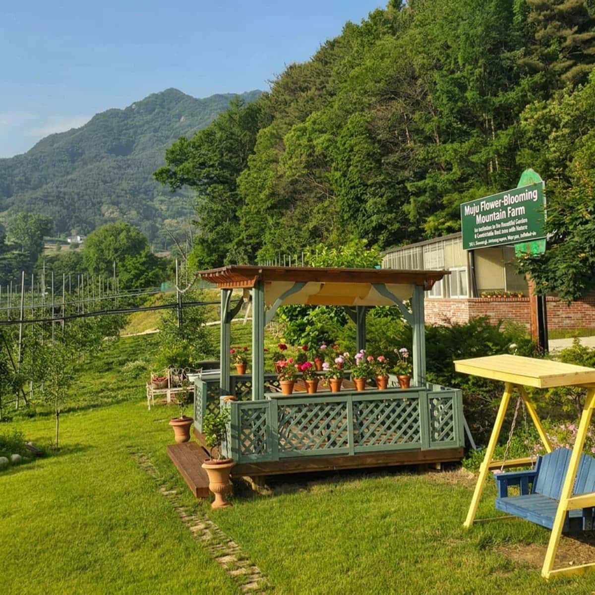 [Muju/1 Night] Blooming Mountain Farm | Gochujang Making Experience + Smoked BBQ + Private Villa 🌺🍖 photo 6