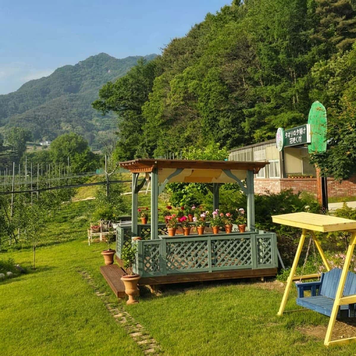 [茂朱/1泊] 花咲く山골農園 ㅣ コチュジャン体験+燻製バーベキュー+プライベート一軒家貸切 🌺🍖の写真6
