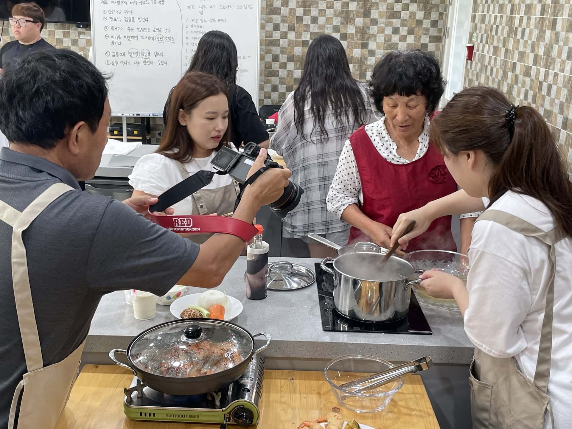 [남해/1박] 회룡마을 씨스타워킹투어ㅣ시금치 수확+요리체험+편백숲 사진 3