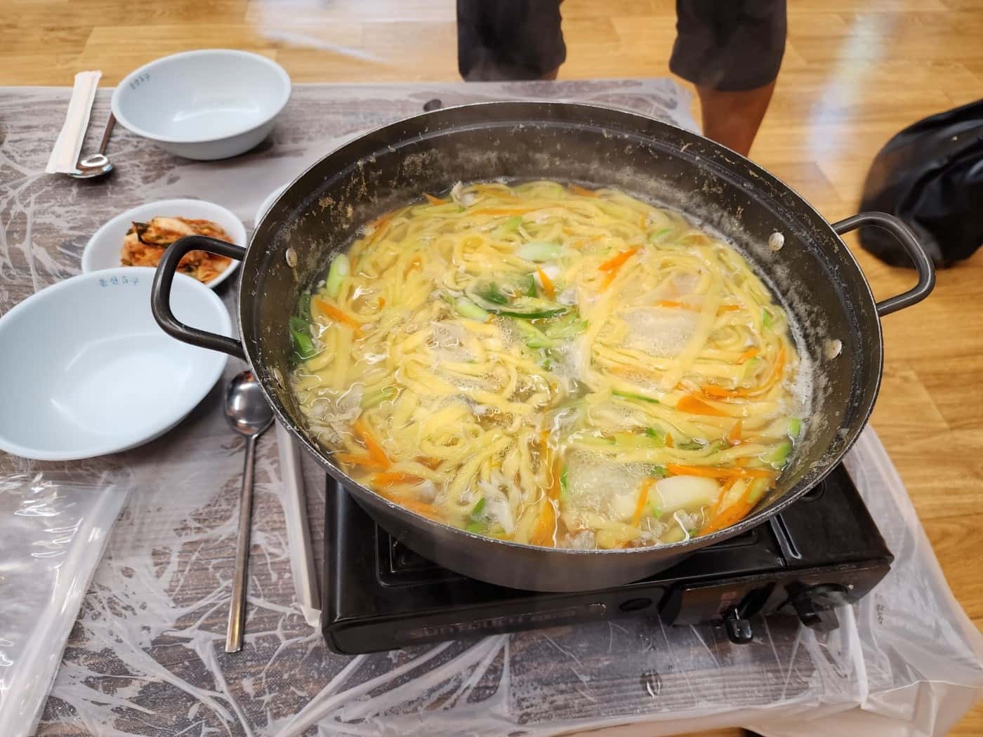 [서산] 회포마을 호박 한 상 차림ㅣ호박칼국수+호박전 만들기 사진 2