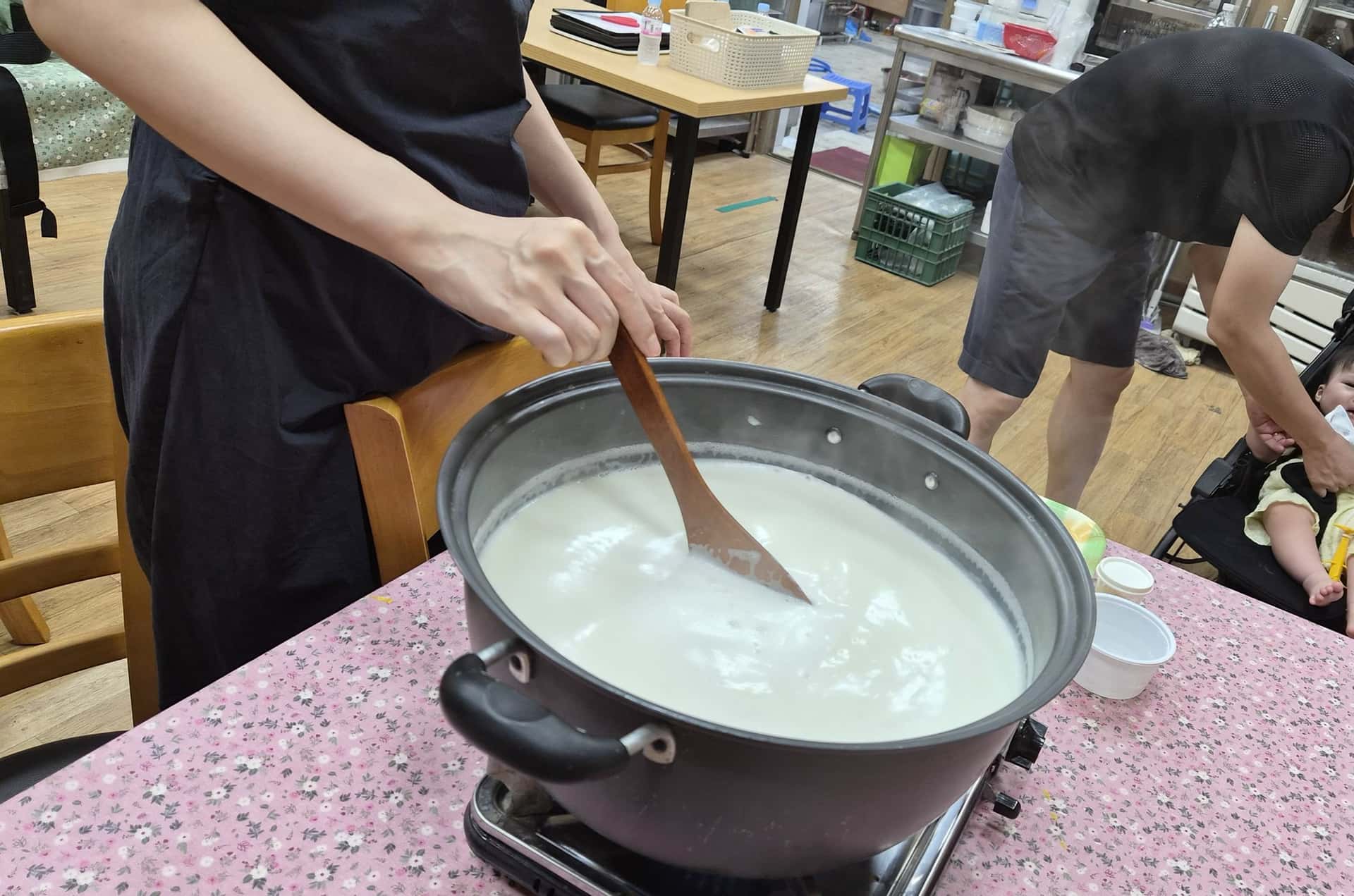 [가평] 잣향기푸른마을 가평잣 잣두부 만들기 체험 사진 3