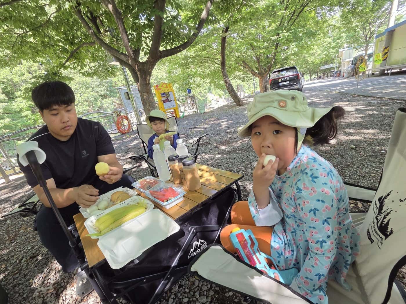 [사천] 우천바리안마을 고구마 피자 만들기+우천숲 가을 피크닉 사진 4