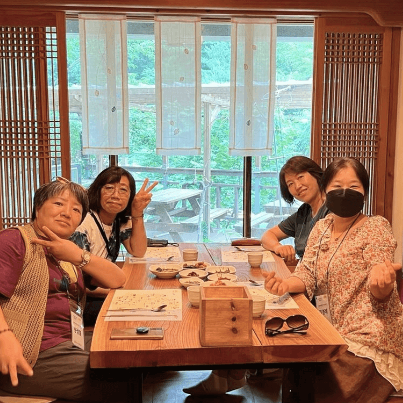 [경산/1박]계곡 옆 숙소에서 타로+사찰투어+보양식2끼 사진 6