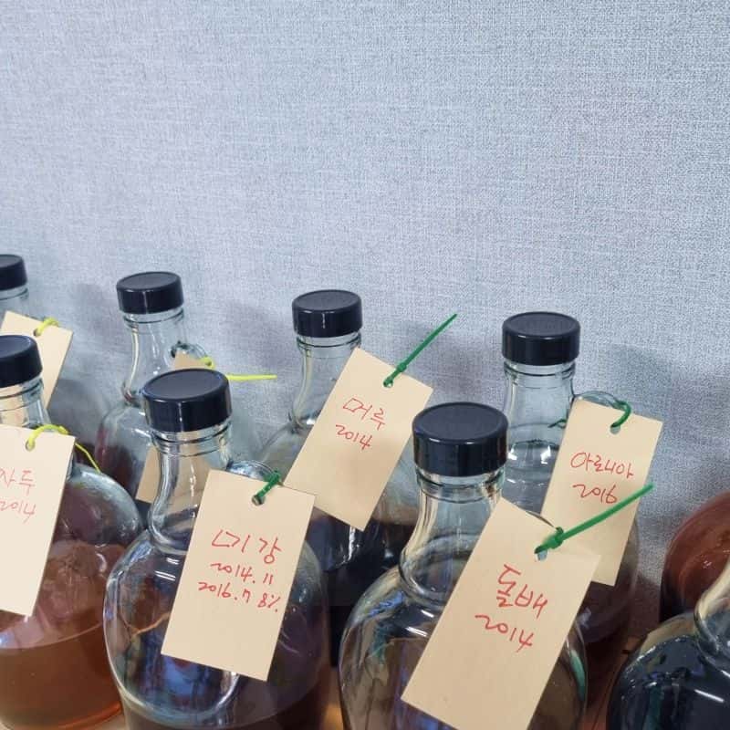 [홍천] 늘원농원, 발효식초시음 or 발효식초제작 사진 3