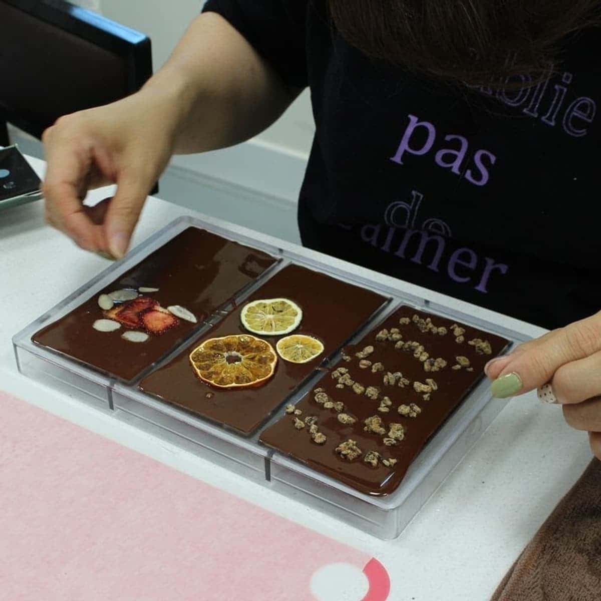 [済州市] 地元の農産物で作る健康的な手作りチョコレート体験の写真2