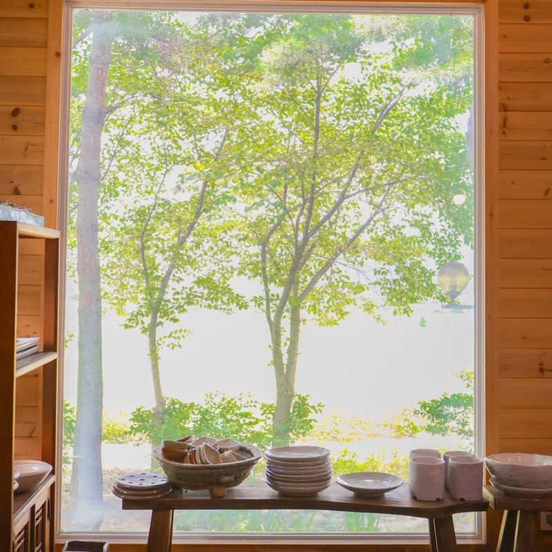 [아산/픽업버스] 도자기 그릇 만들기+은행나무길 산책 사진 4