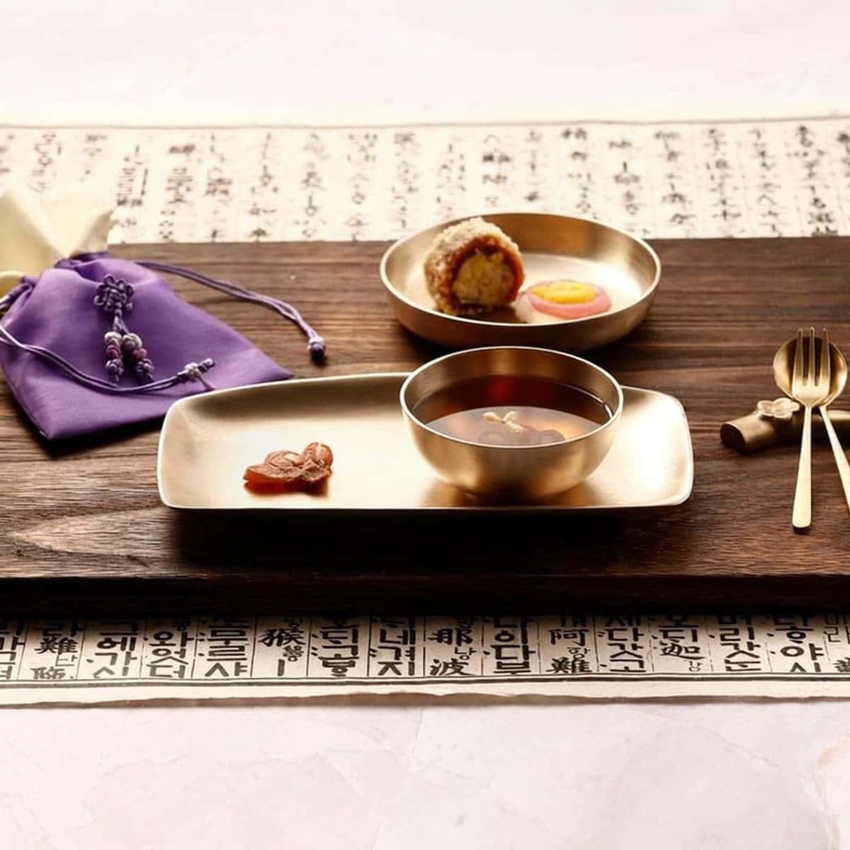 [尚州/日帰り] 伝統韓食お膳＋韓屋茶道体験＋干し柿マフィン体験の写真4