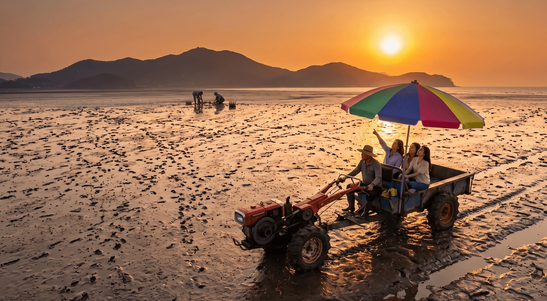 A Special Journey on the Sea