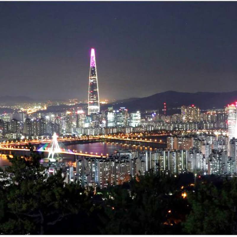 서울에서 가장 멋진 아차산 야등 산책 같이 가요! 사진 1