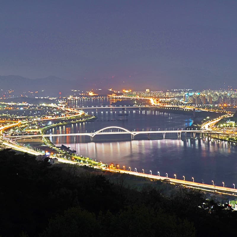 서울에서 가장 멋진 아차산 야등 산책 같이 가요! 사진 2