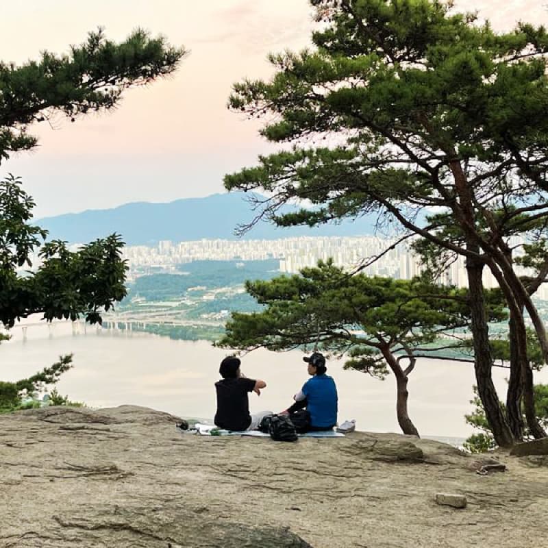 서울에서 가장 멋진 아차산 야등 산책 같이 가요! 사진 3