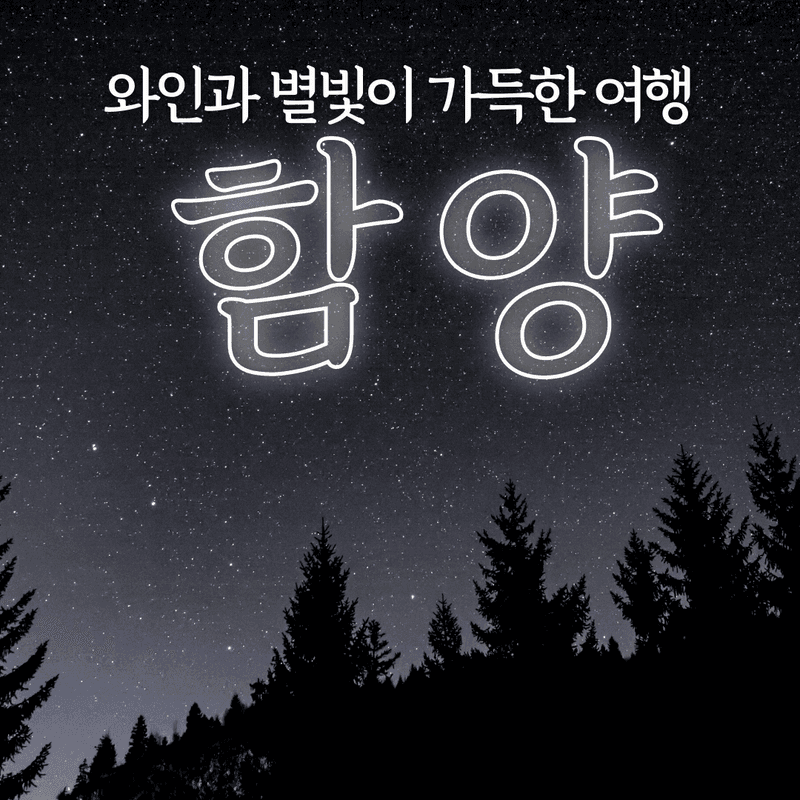 [1박2일/왕복버스] 와인과 별빛이 가득한 패키지여행 사진 1