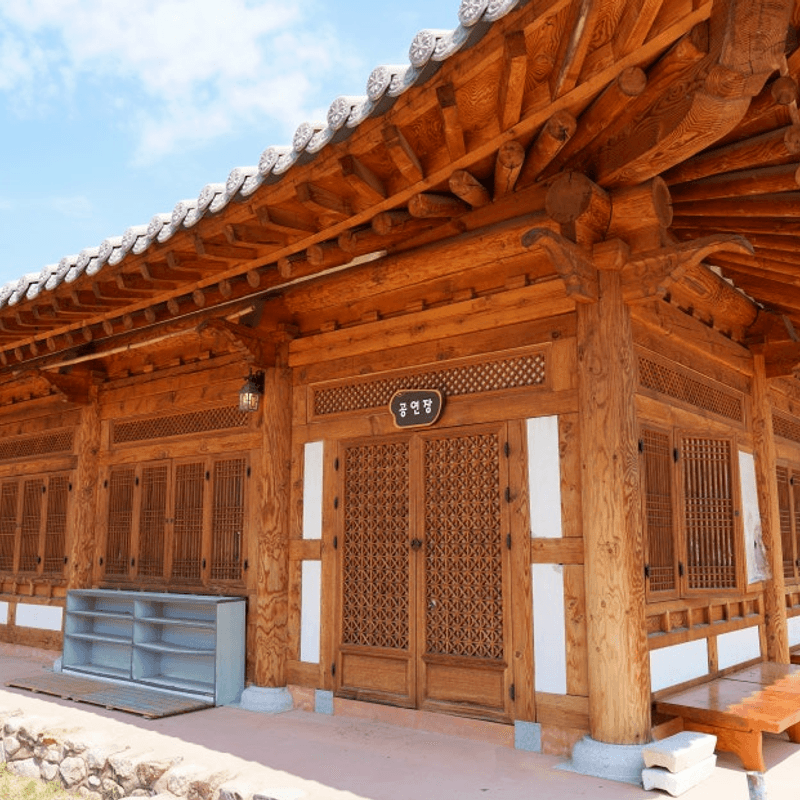 [완주] 텃밭 채소로 차린 전라도 밥상+치유황토방+불멍 사진 1