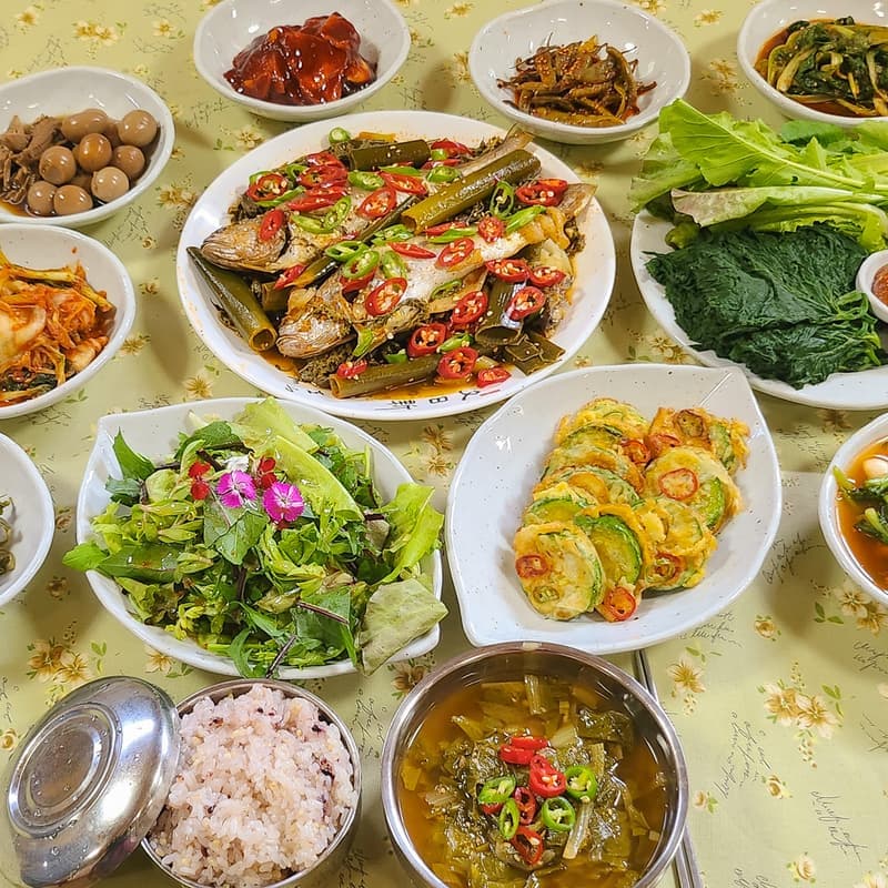 [순천] 한옥에서 하룻밤, 푸짐한 전라도 치유밥상 사진 2
