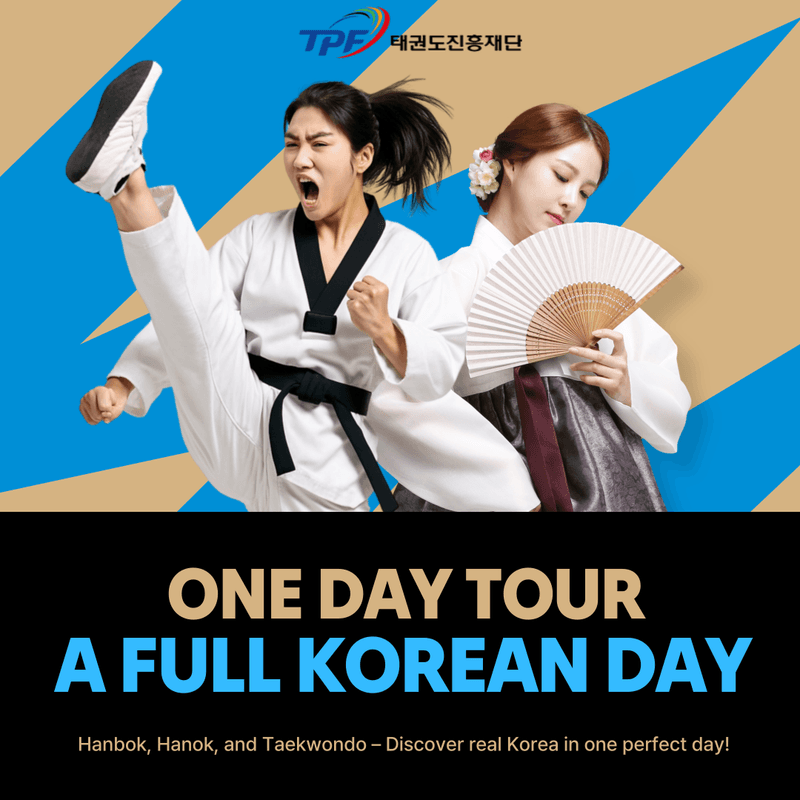 [태권도원/당일] 태권스테이 K -컬처 원데이투어 사진 1