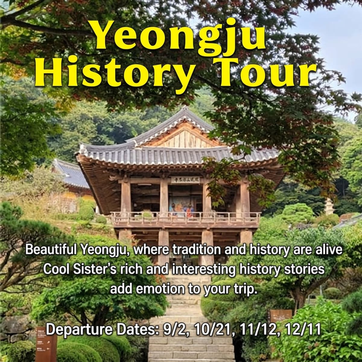 [Day Trip/History Tour] Yeongju, the Home of Seonbi photo 1