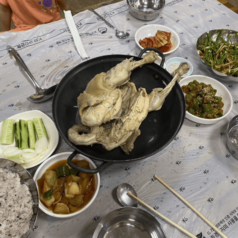 [거창/당일]수승대&빙기실마을 계곡에서 즐기는 피서여행🏝️ 수승대관광+백숙+깡통열차+족욕 사진 4