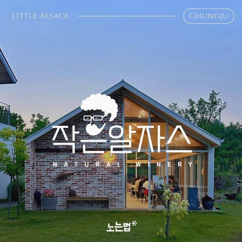 [충주] 작은알자스 와이너리의 포도밭 식탁 ㅣ 와인테이스팅+페어링디너+식물테라피 🍇 사진 1