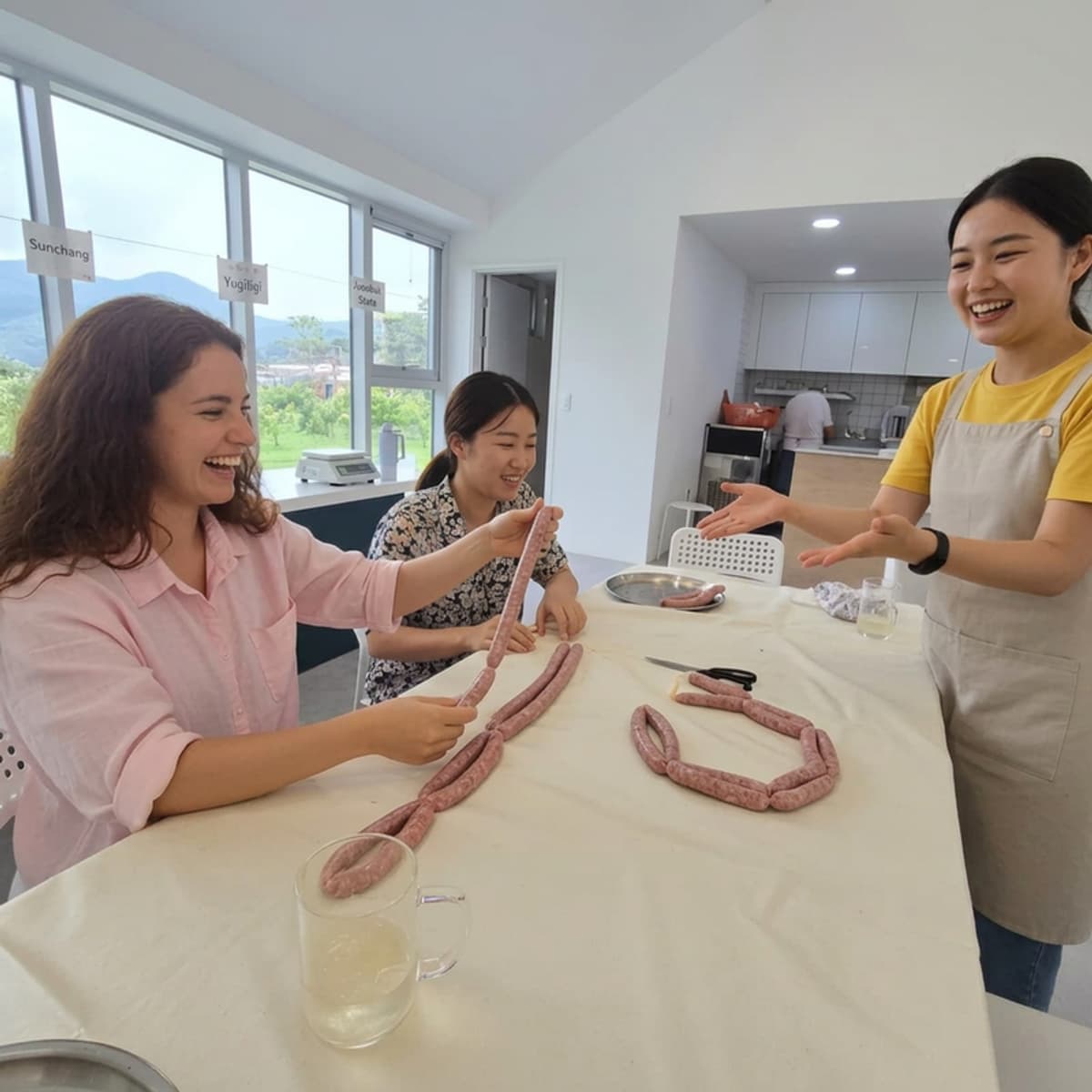 [Sunchang] Yugijigi Village Sausage School | Making 3 Types of Homemade Organic Sausages 🌭 photo 4