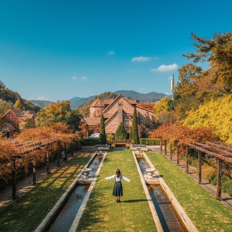 [춘천] 단풍 물든 소양강 따라 - 청량 가을 여행🍁 사진 4