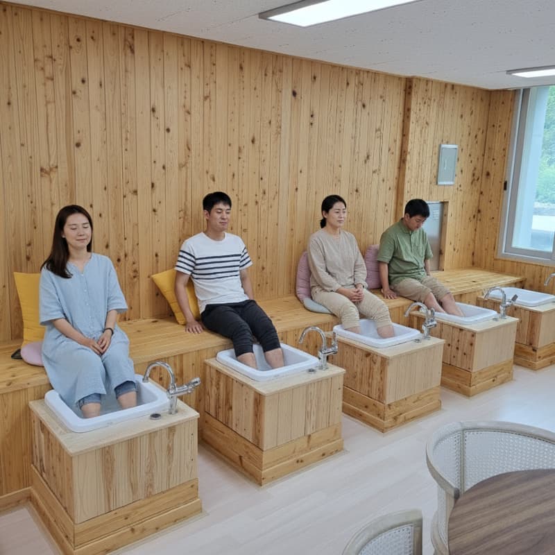 [경산] 허브 아로마와 스크럽 소금 족욕 - 발끝까지 예뻐지는 30분 사진 1