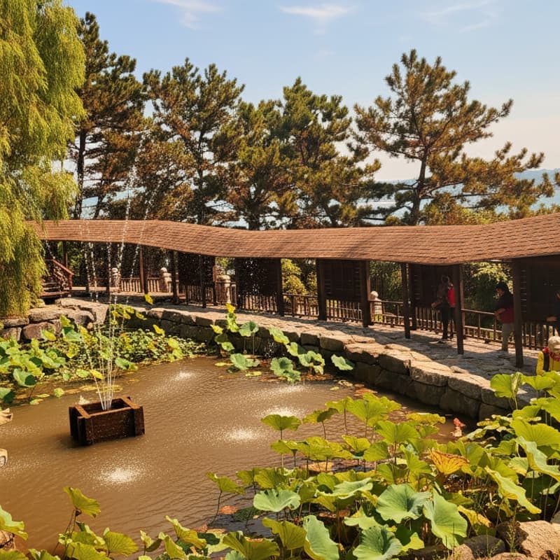 [보령/당일] 죽도 상화원+성주산 자연휴양림+개화예술공원 사진 1